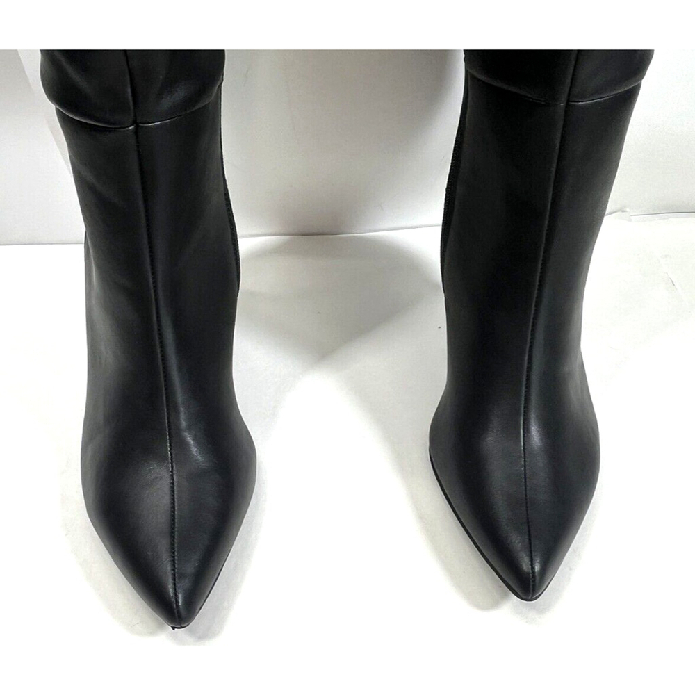 Cloudwalkers Womens Black Tall Boots Sz 8.5 Wide Calf Steampunk Renocore Frozen - Picture 9 of 16